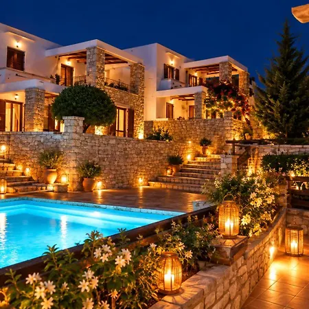Apartamento Malvazios Azure Sea Githio